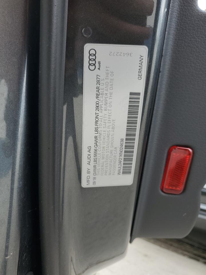 AUDI A6 PREMIUM PLUS