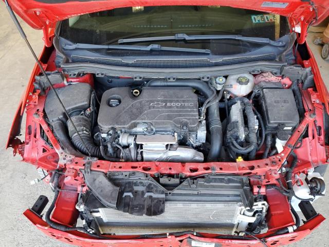 2018 CHEVROLET CRUZE LT 1G1BE5SM1J7125582