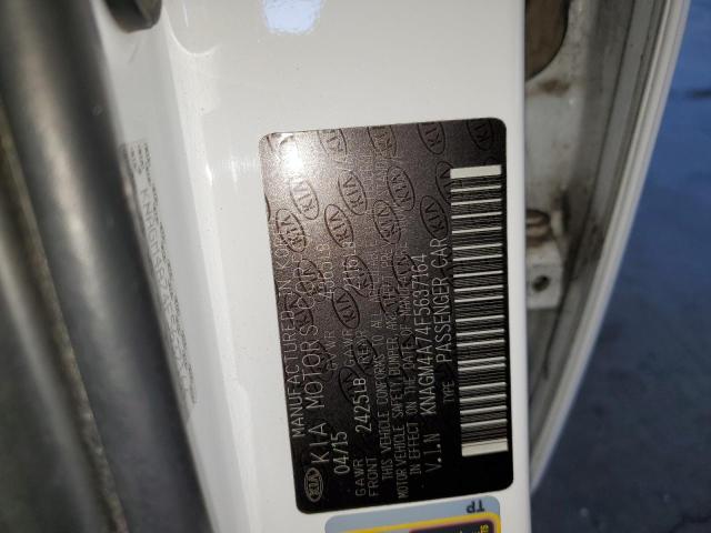 2015 KIA OPTIMA LX KNAGM4A74F5637164