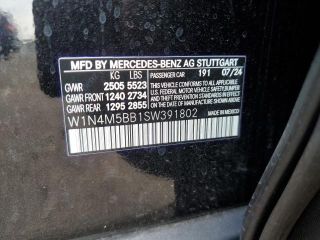 2025 MERCEDES-BENZ GLB AMG 35 W1N4M5BB1SW391802
