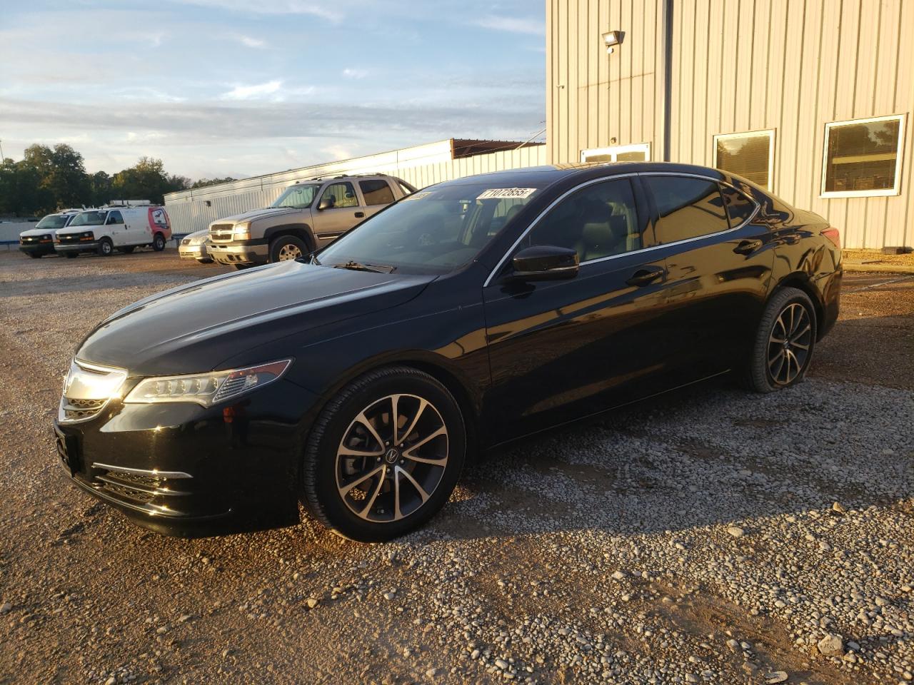 ACURA TLX TECH