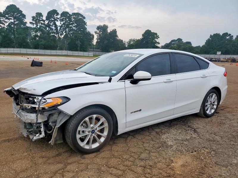2019 FORD FUSION SE - 3FA6P0LU0KR137713