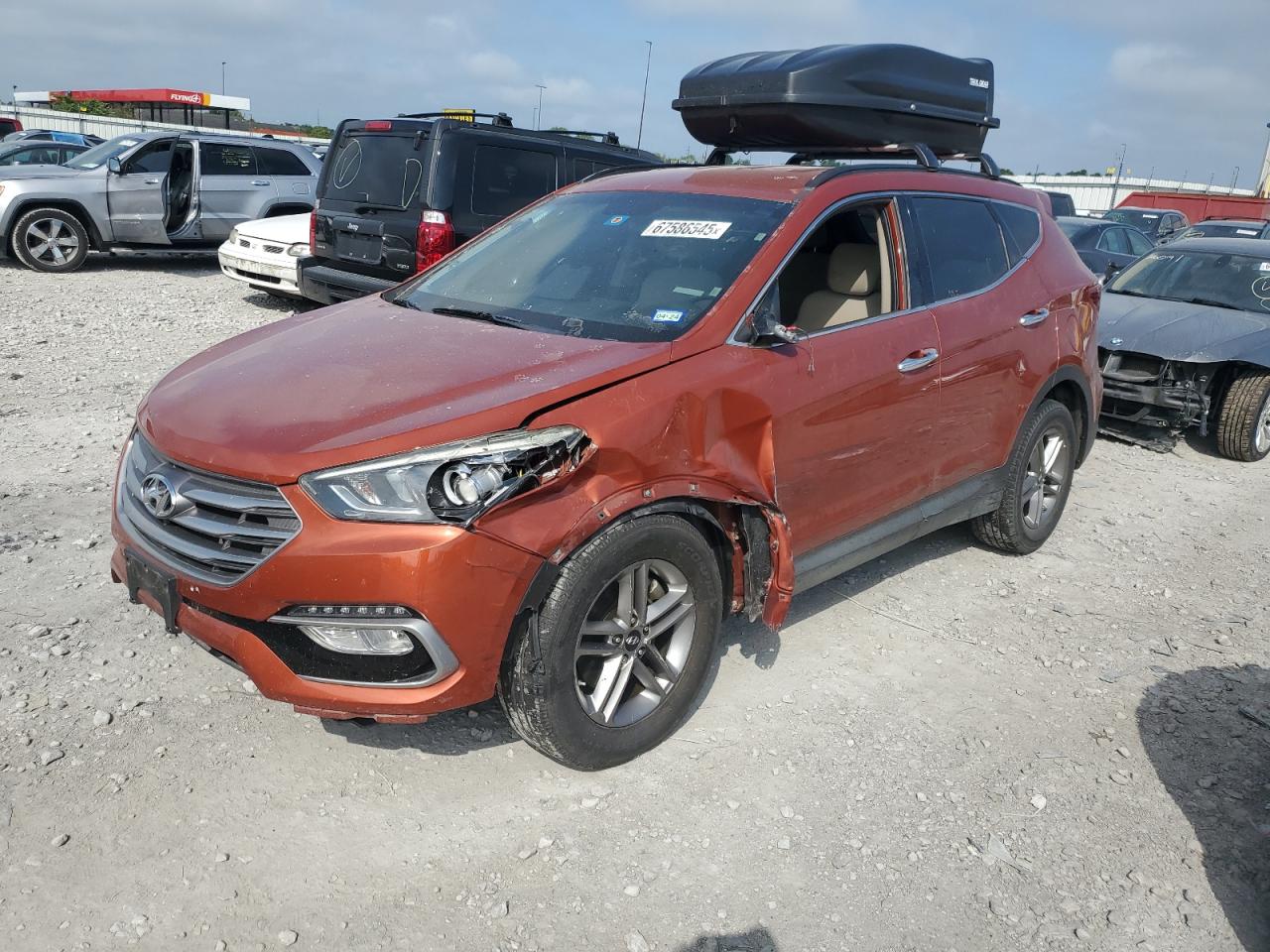 HYUNDAI SANTA FE S