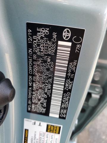 2020 TOYOTA PRIUS LE JTDL9RFU8L3018069