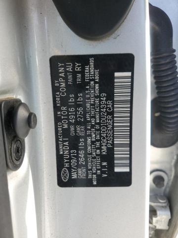 2013 HYUNDAI GENESIS 3. #3285791647