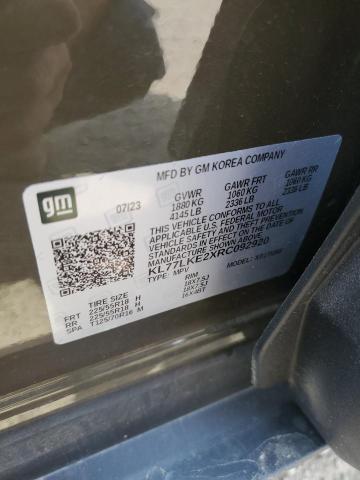 2024 CHEVROLET TRAX ACTIV KL77LKE2XRC092920