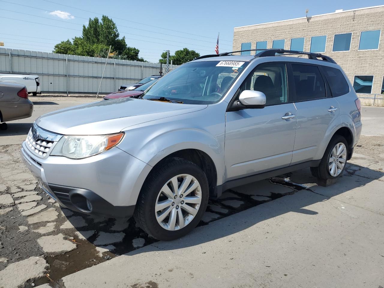 SUBARU FORESTER LIMITED