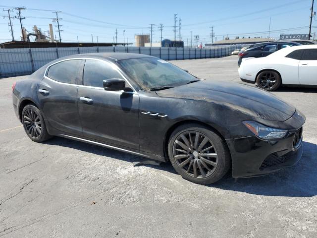 2016 MASERATI GHIBLI S ZAM57RTA3G1167897