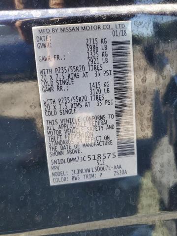 2018 INFINITI QX60 5N1DL0MM7JC518575