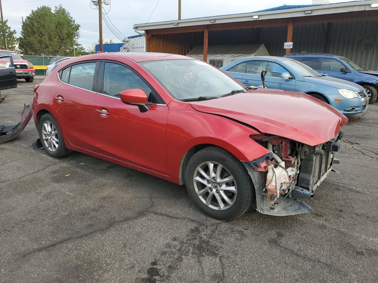MAZDA 3 GRAND TOURING