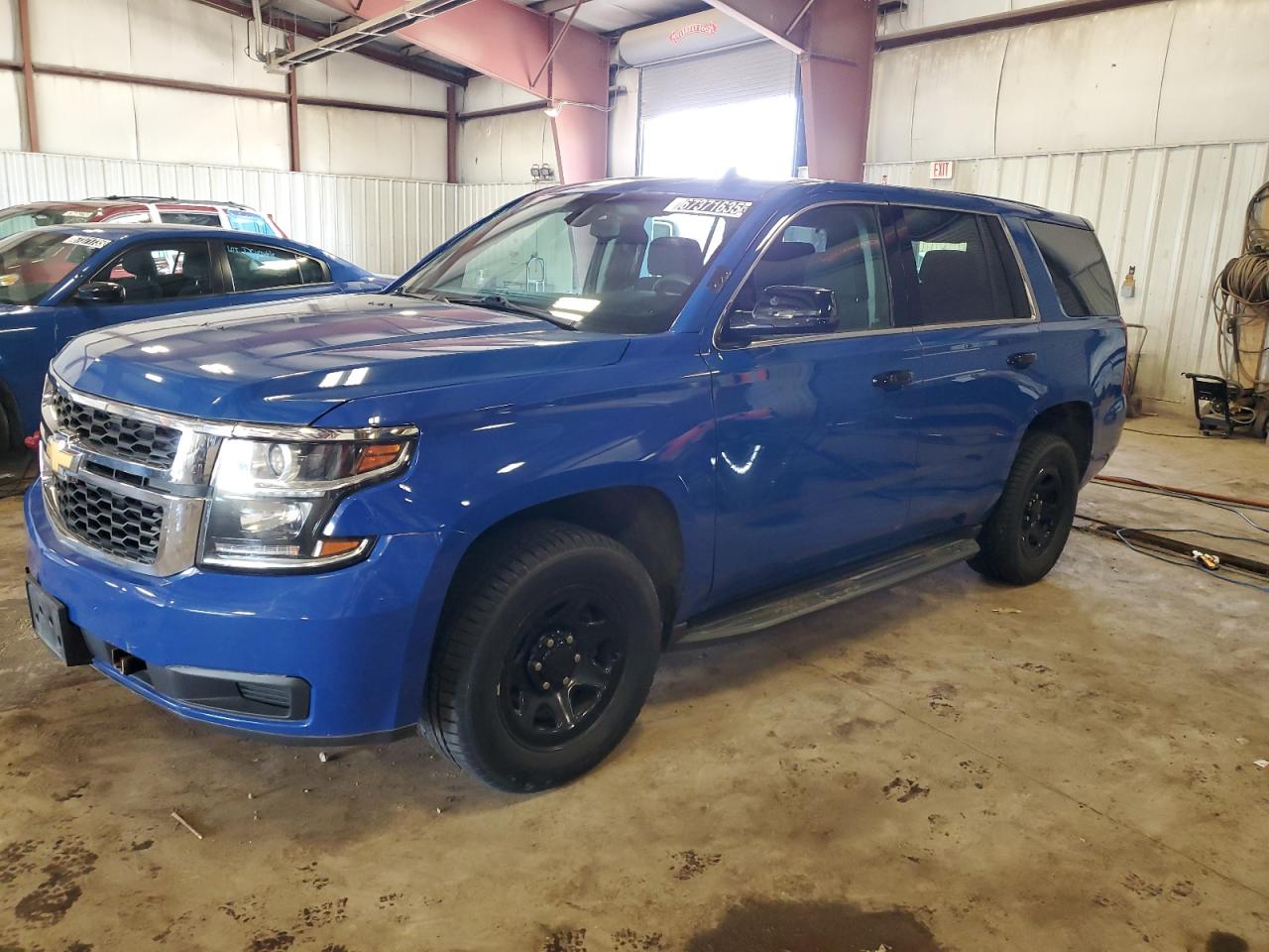 CHEVROLET TAHOE POLICE