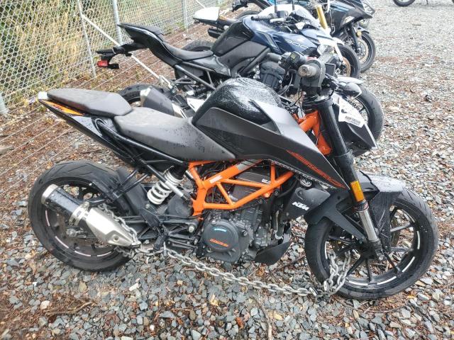 Global Auto Auctions: 2023 KTM 390 DUKE