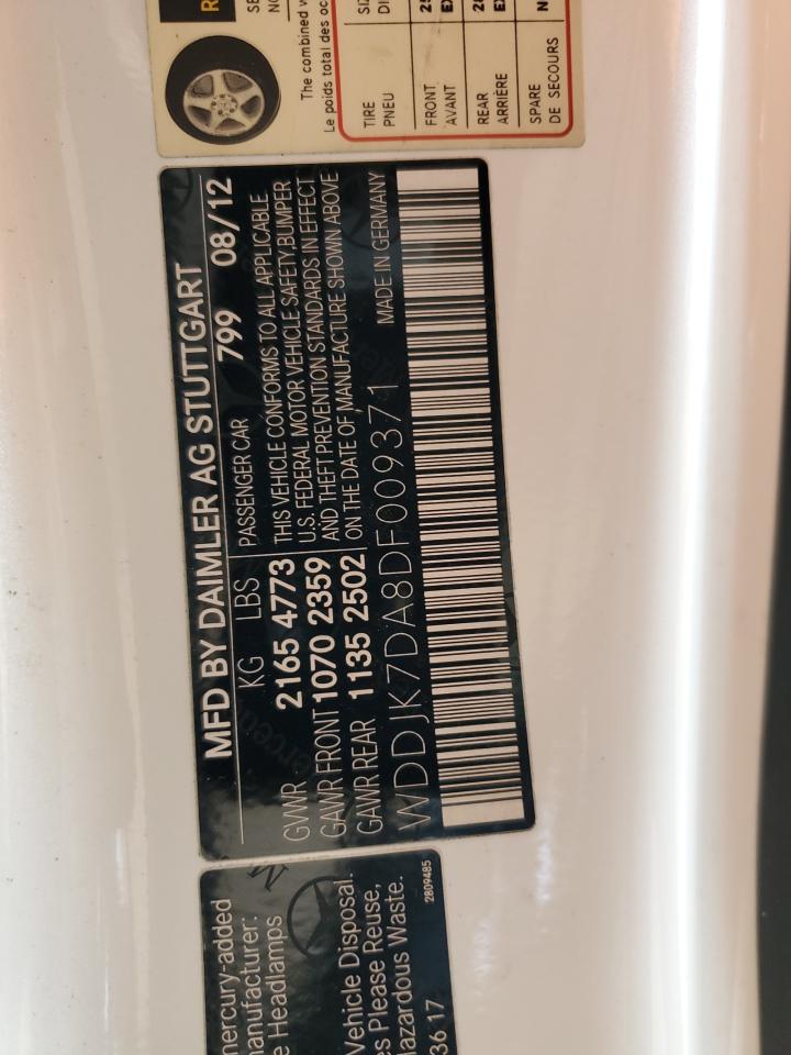 MERCEDES-BENZ SL-CLASS 550