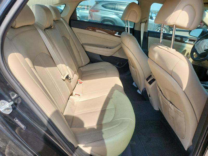 2017 HYUNDAI SONATA SPORT - 5NPE34AF9HH469349