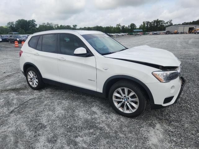 2017 BMW X3 SDRIVE2 5UXWZ7C31H0X42707