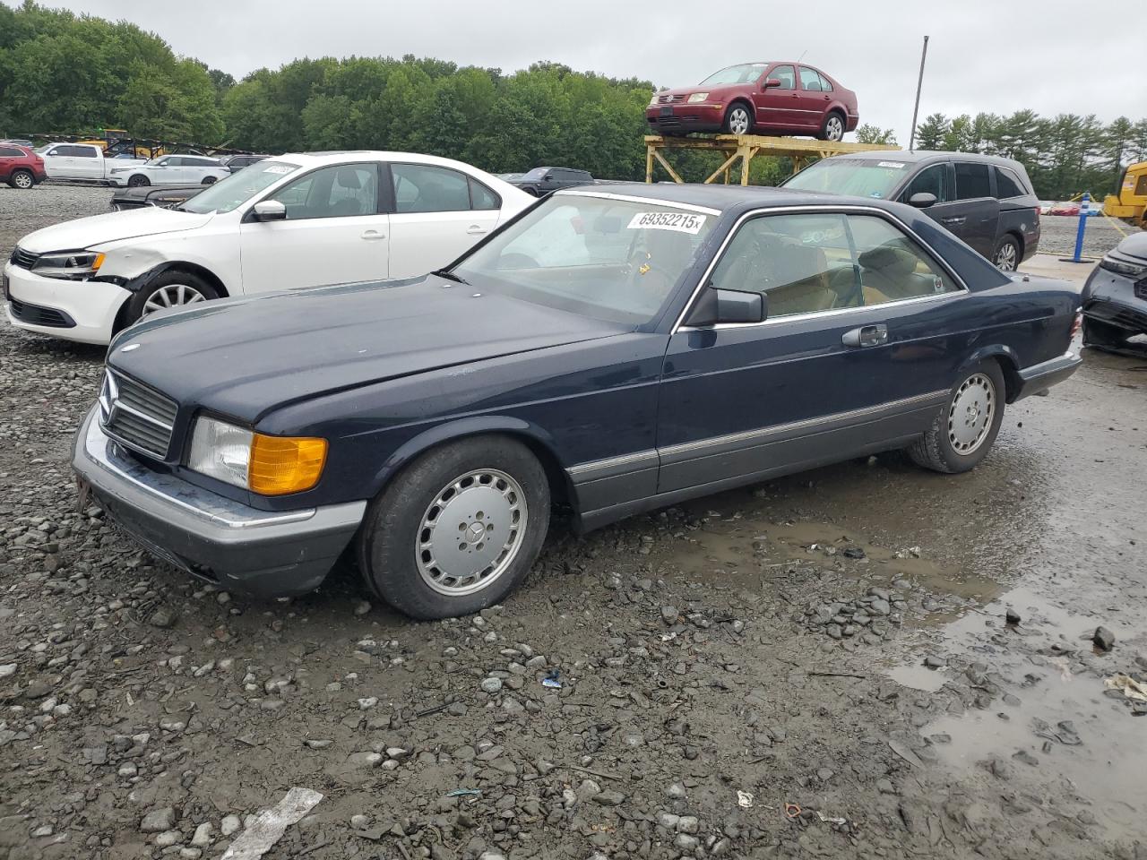 Lot #3280518146 1988 MERCEDES-BENZ 560 SEC