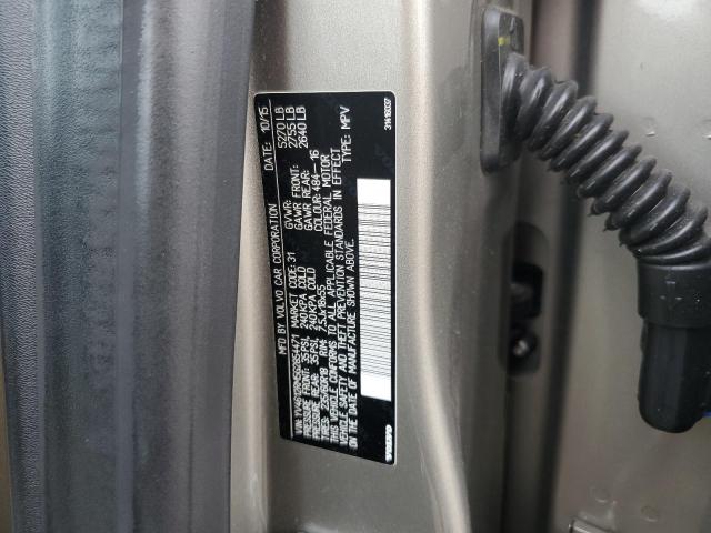 2016 VOLVO XC60 T5 PL YV4612RM5G2854471