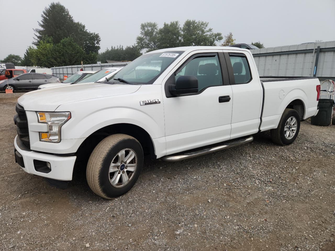 FORD F-150 SUPER CAB