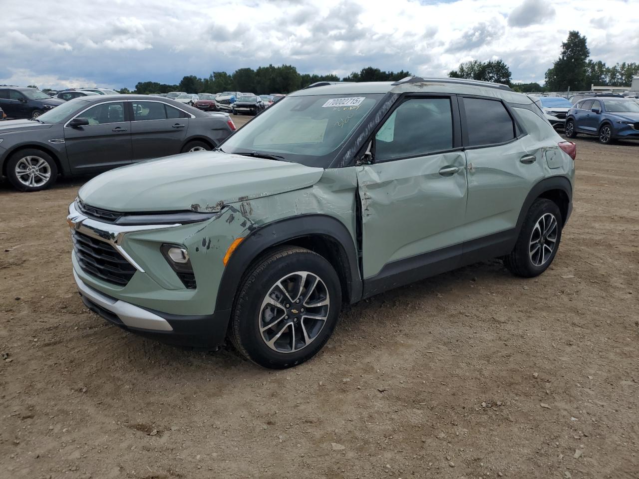 CHEVROLET TRAILBLAZER LT