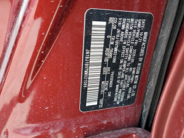 2021 NISSAN ROGUE SPOR - JN1BJ1BV7MW321088