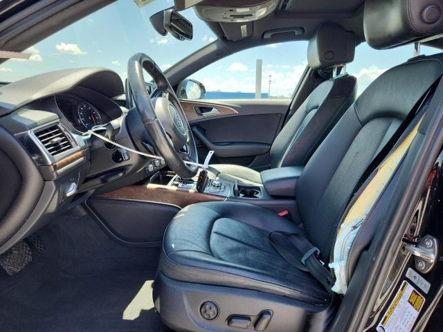 2015 AUDI A6 PREMIUM PLUS WAUFMAFCXFN012896