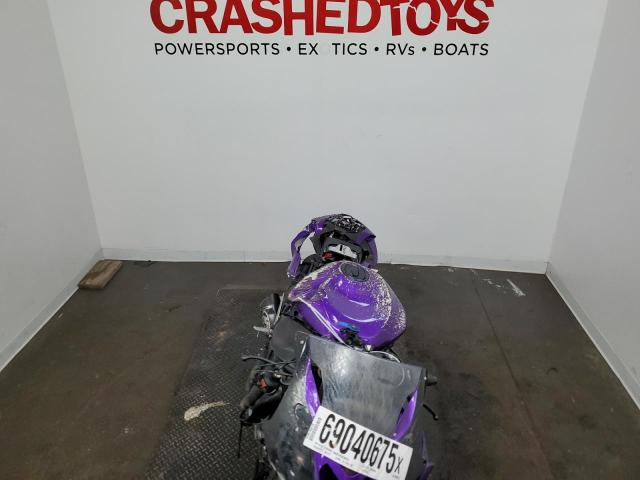 2025 KAWASAKI ZX636 K JKBZXJJ19SA023814