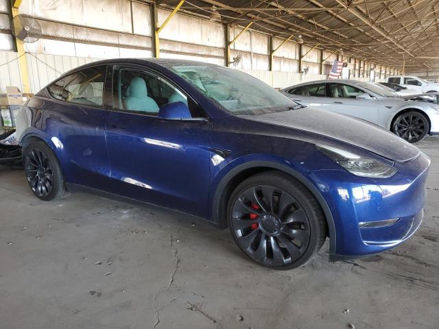 2022 TESLA MODEL Y 7SAYGDEF2NF556034