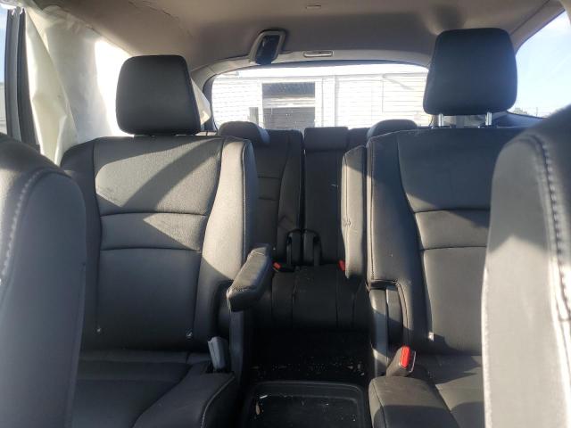 2022 HONDA PILOT TOUR 5FNYF6H63NB077922