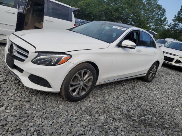 2016 MERCEDES-BENZ C 300 4MAT - 55SWF4KBXGU107873