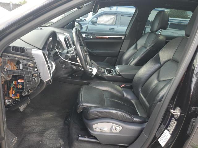 2017 PORSCHE CAYENNE S WP1AB2A27HLA51255