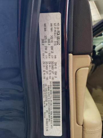 2016 JEEP GRAND CHER 1C4RJFCG1GC427325