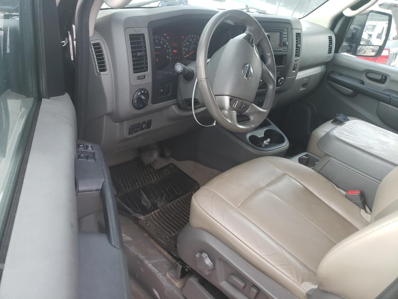 NISSAN NV3500 3500 S