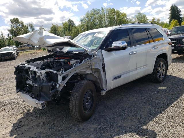 2025 TOYOTA SEQUOIA SR 7SVAAABA3SX051845