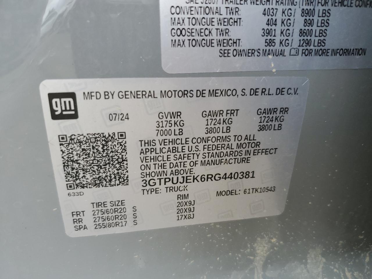 GMC SIERRA 1500 K1500 ELEVATION-L