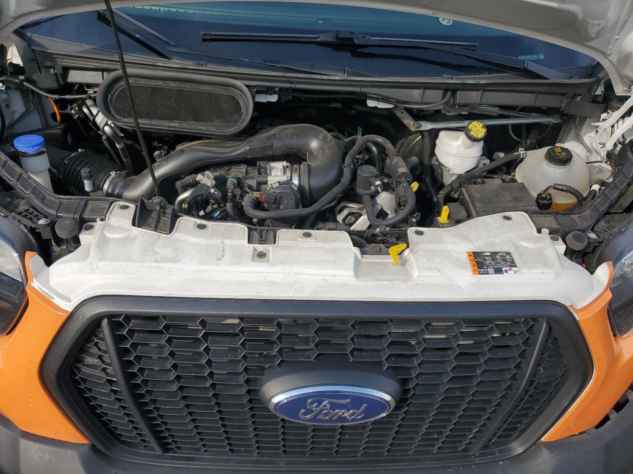 Lot #3315966103 2023 FORD TRANSIT T-