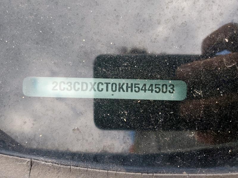 2019 DODGE CHARGER R/ - 2C3CDXCT0KH544503