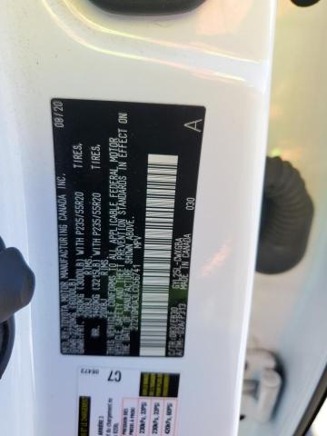 2020 LEXUS RX 450H F 2T2YGMDA3LC056741