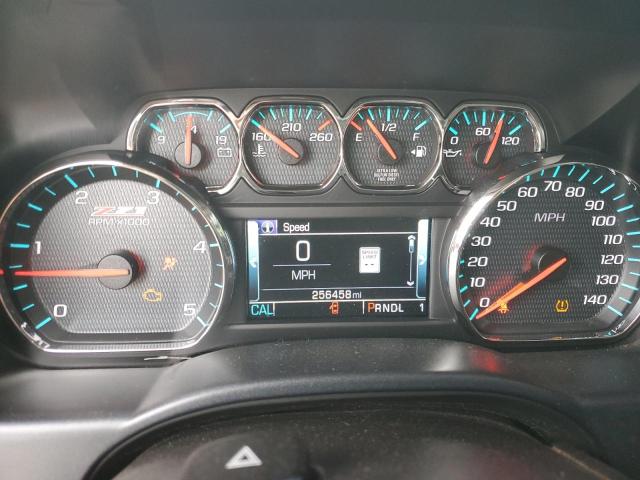 2017 CHEVROLET SILVERADO - 1GC1KWEY2HF121458