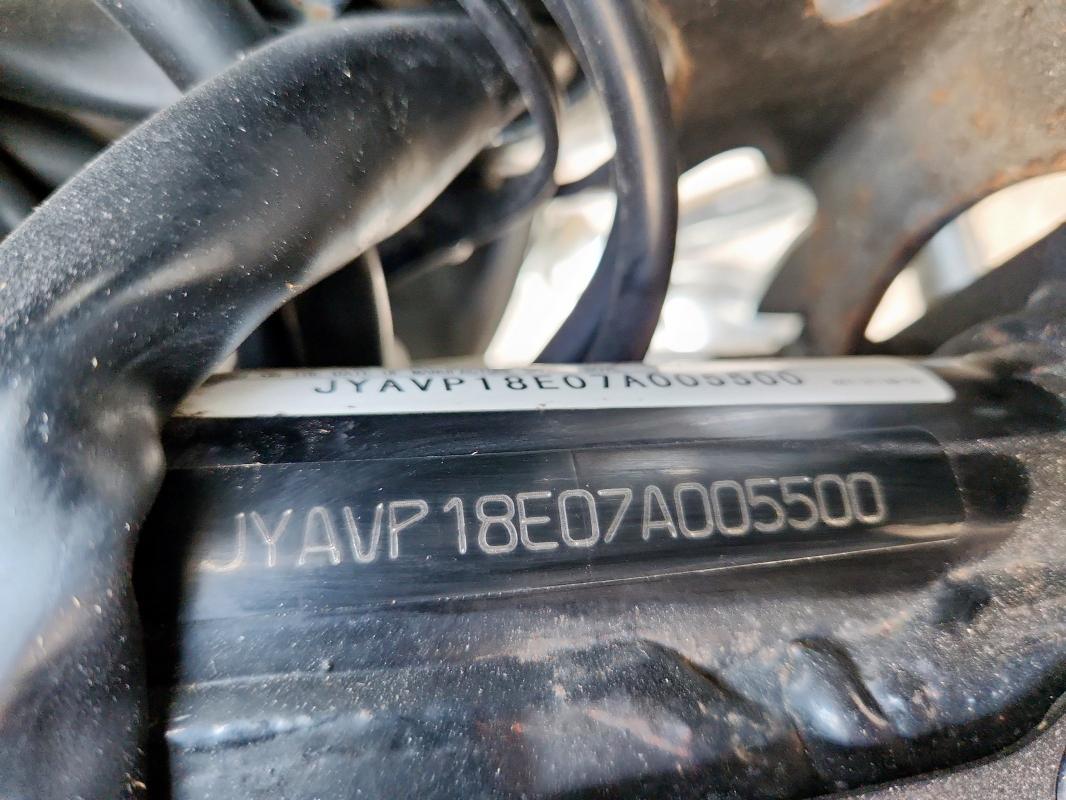 2007 YAMAHA XVZ13 CT JYAVP18E07A005500