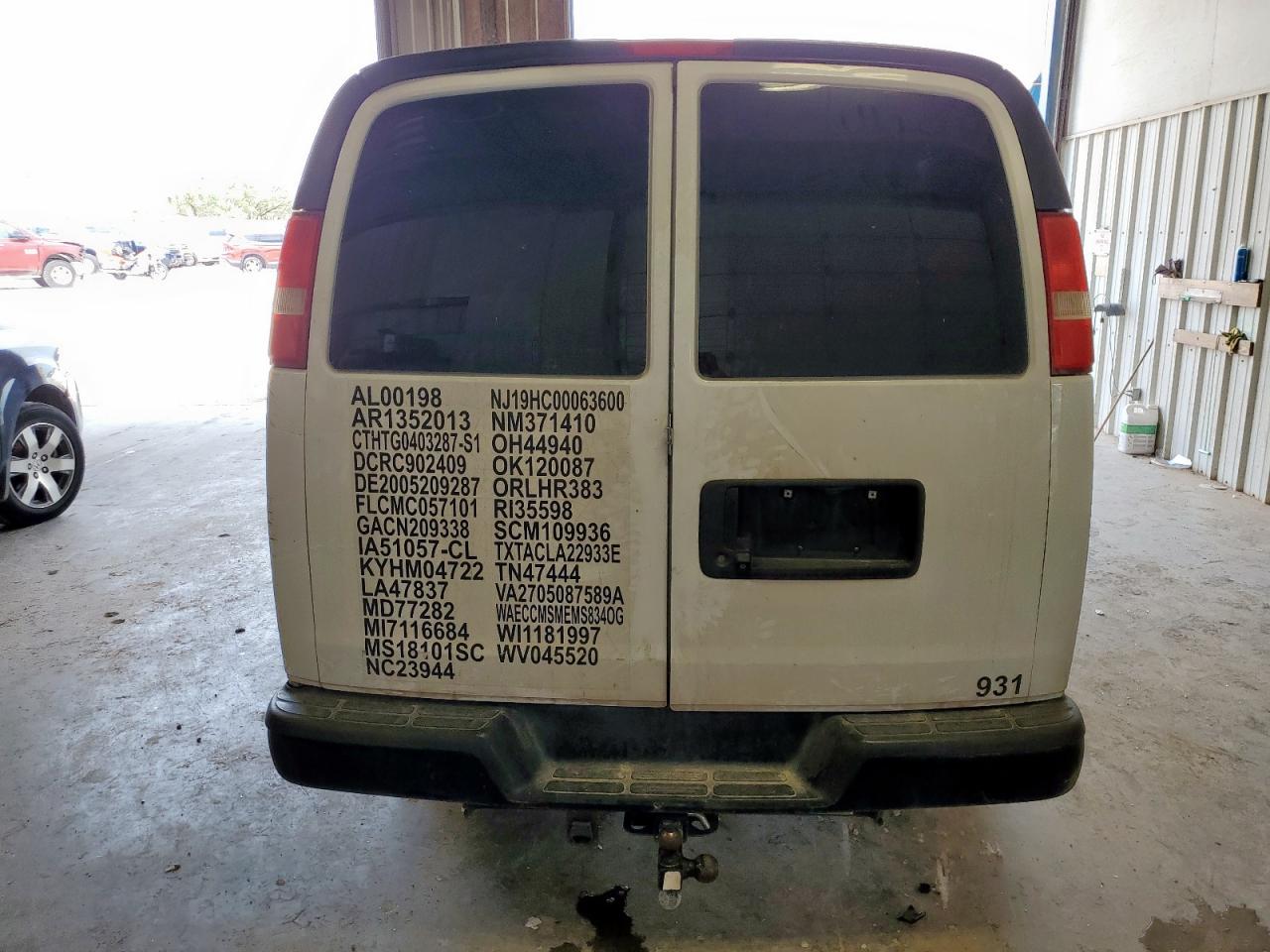 CHEVROLET EXPRESS G2