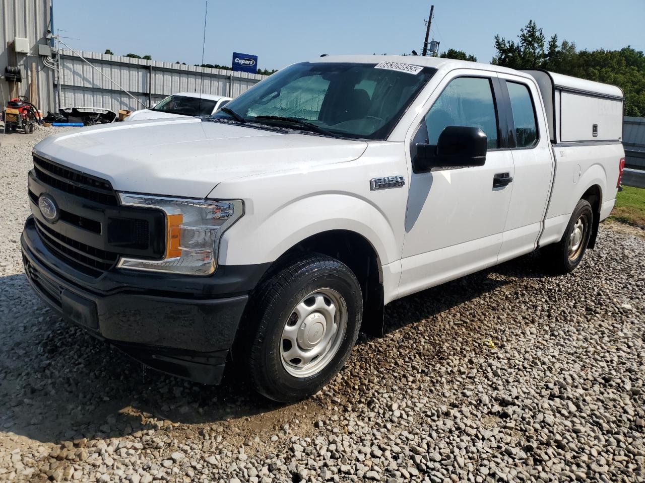 FORD F-150 SUPER CAB