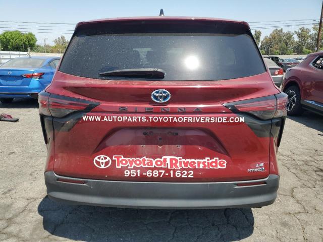 2021 TOYOTA SIENNA LE 5TDKRKEC7MS045212