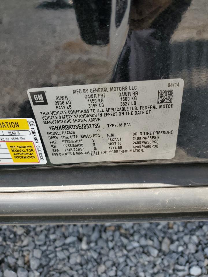 CHEVROLET TRAVERSE LT