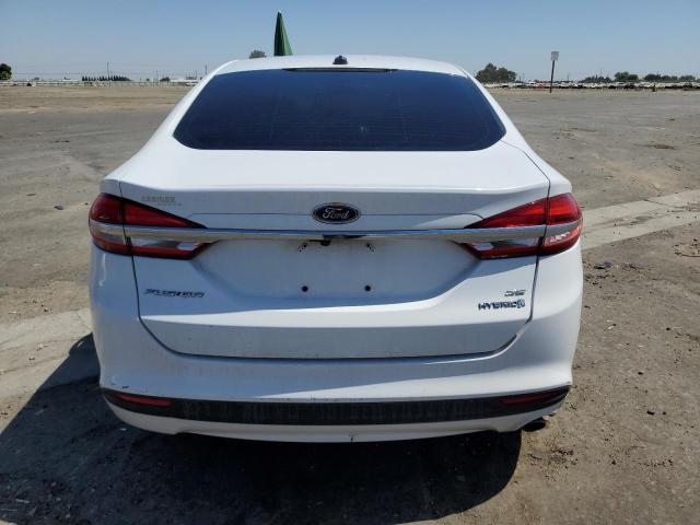 2017 FORD FUSION SE HYBRID 3FA6P0LU6HR231197