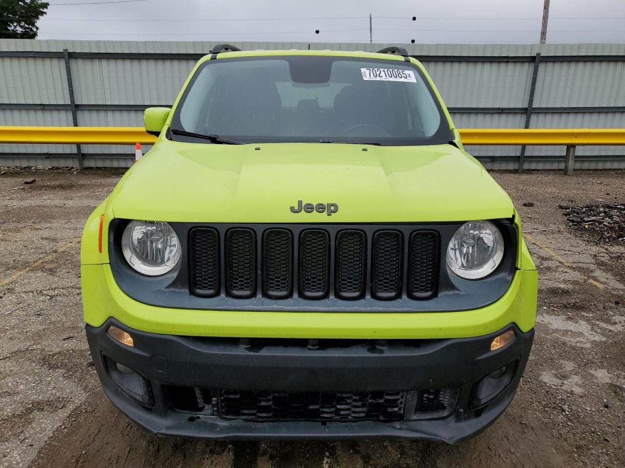 JEEP RENEGADE LATITUDE