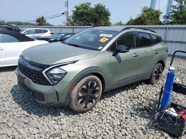 2023 KIA SPORTAGE X - 5XYK6CAFXPG013385
