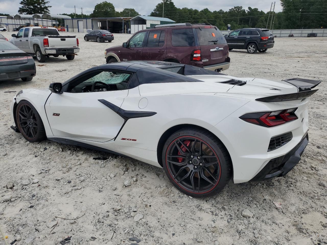 CHEVROLET CORVETTE Z06 3LZ