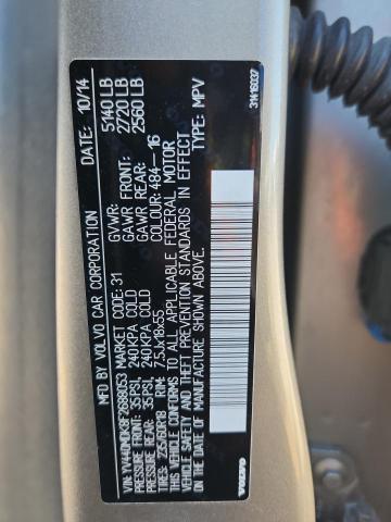 2015 VOLVO XC60 T5 PR YV440MDK8F2688053