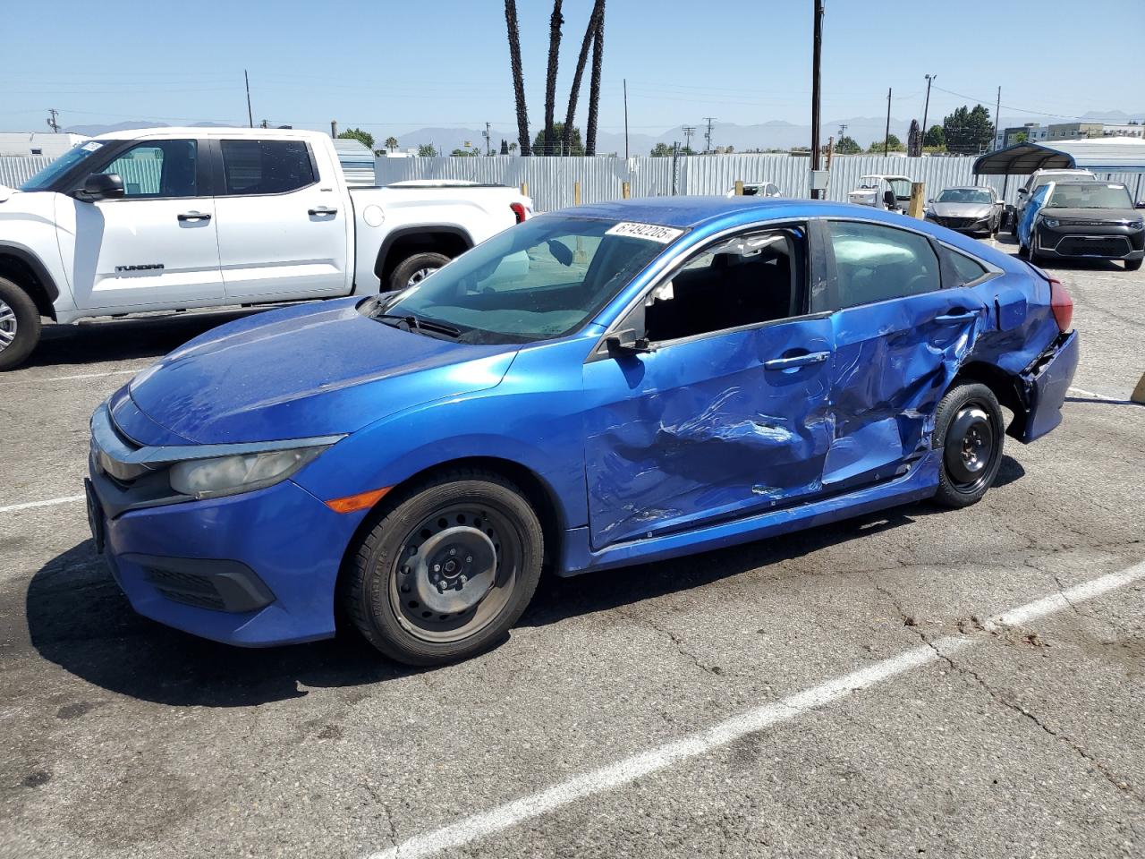 HONDA CIVIC LX