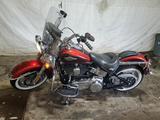 2013 HARLEY-DAVIDSON FLSTC HERI 1HD1BWV11DB025422